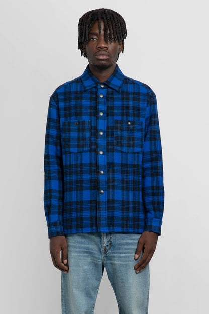 Antonioli DESTIN MAN BLUE SHIRTS