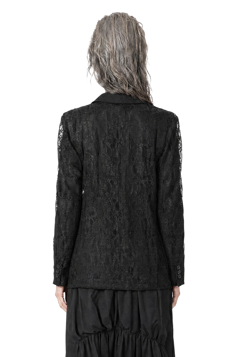 COMME DES GARCONS Lace Blazer woman