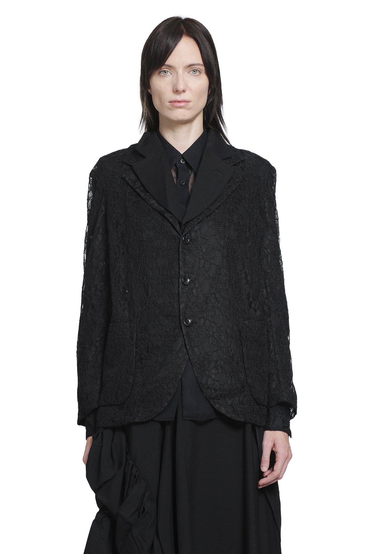 Lace Blazer