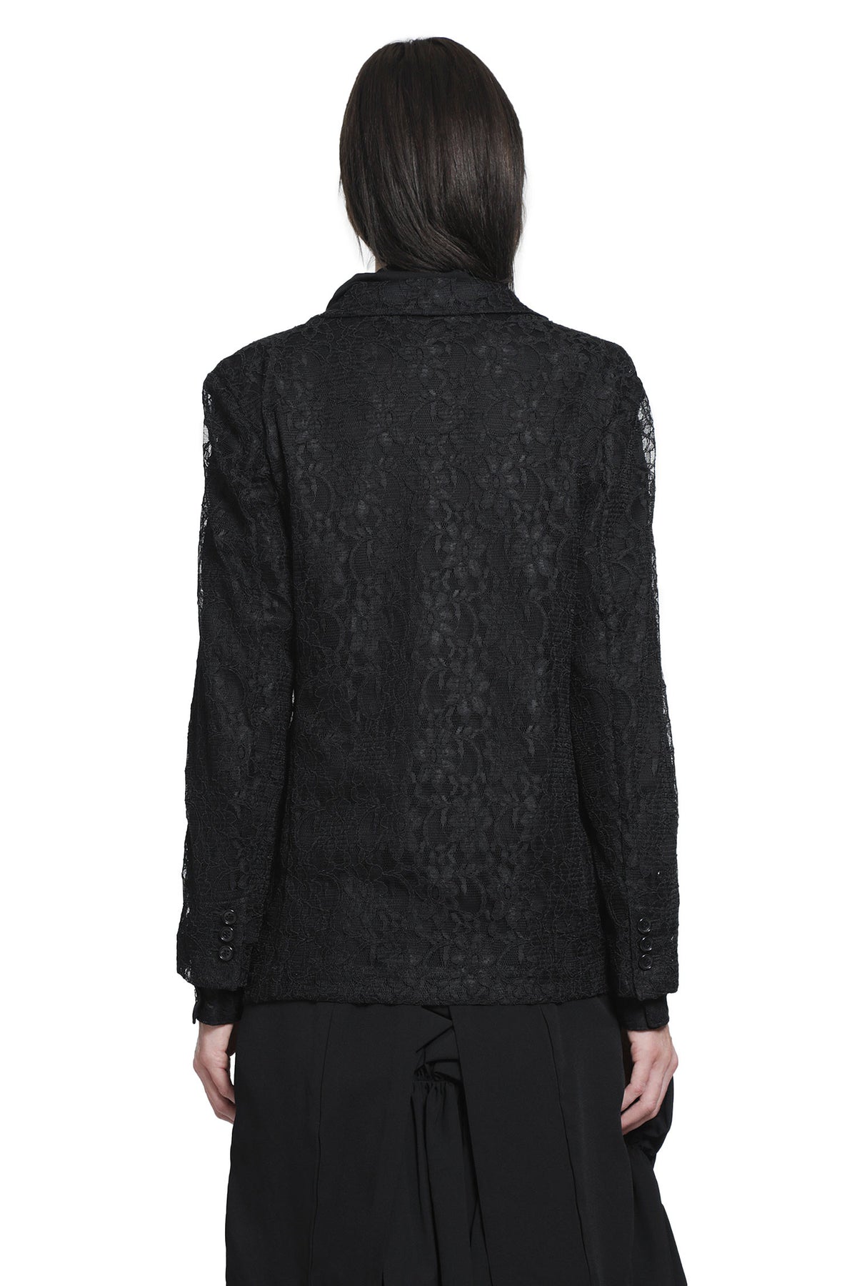 COMME DES GARCONS Lace Blazer woman