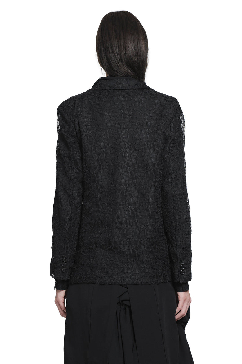 COMME DES GARCONS Lace Blazer woman