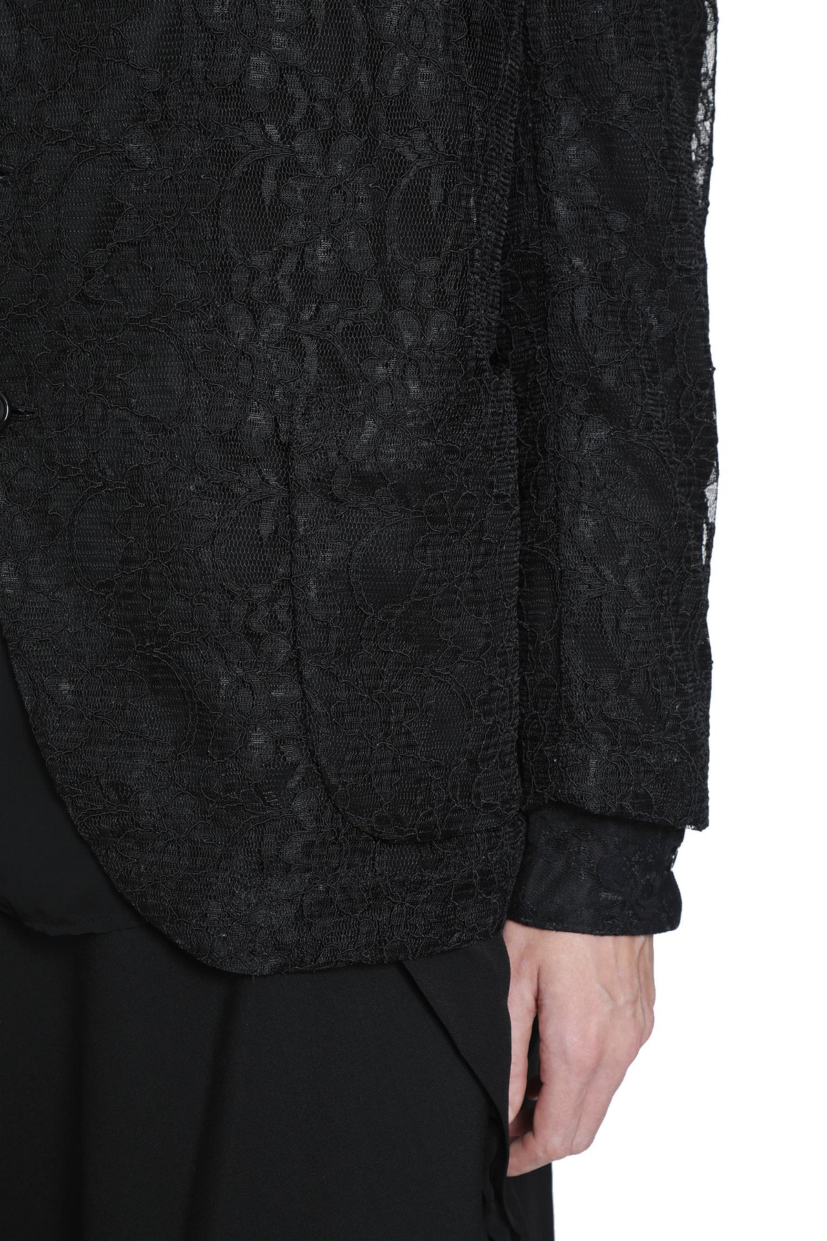COMME DES GARCONS Lace Blazer woman