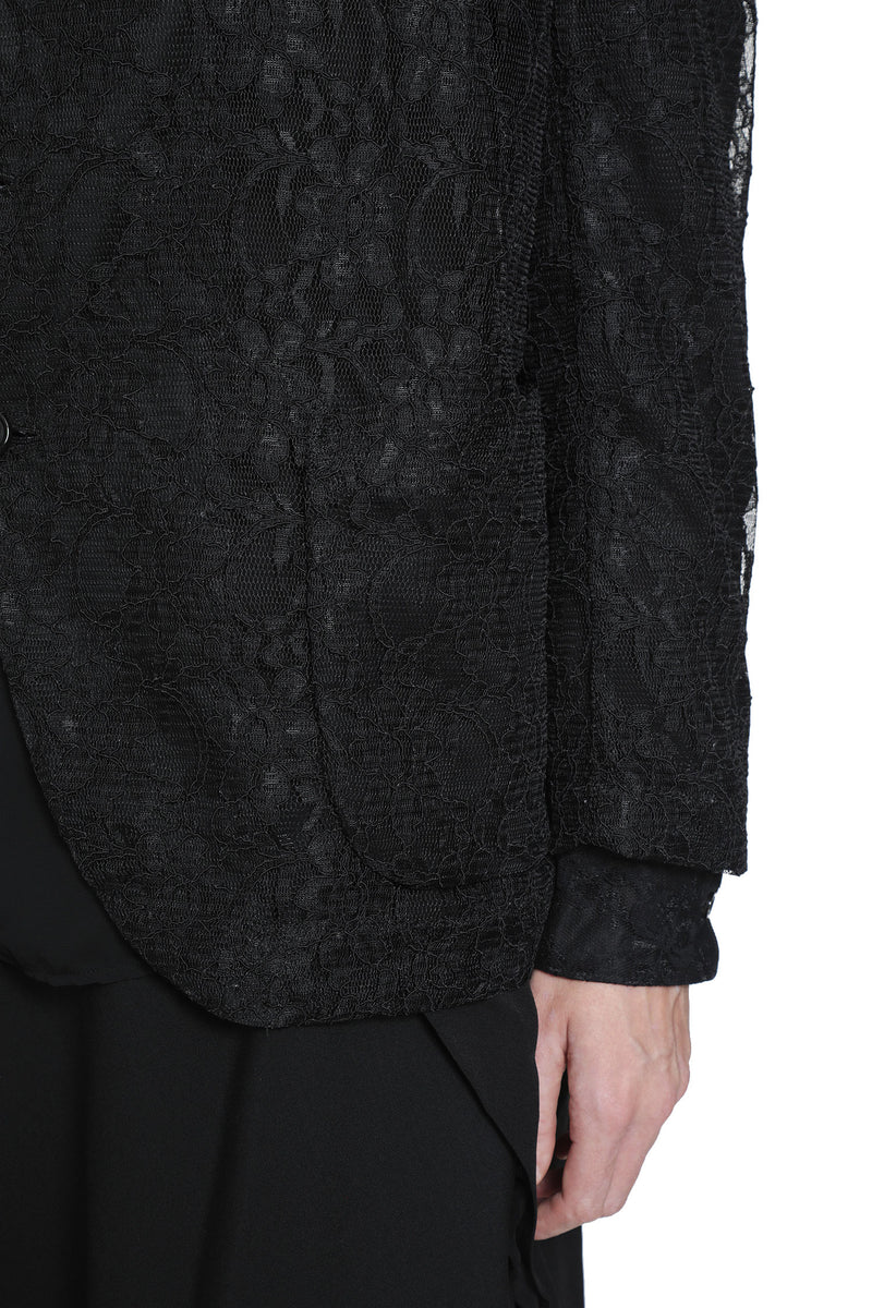 COMME DES GARCONS Lace Blazer woman