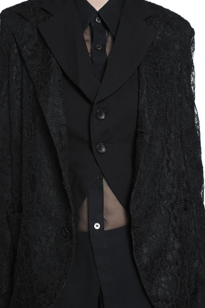 Lace Blazer