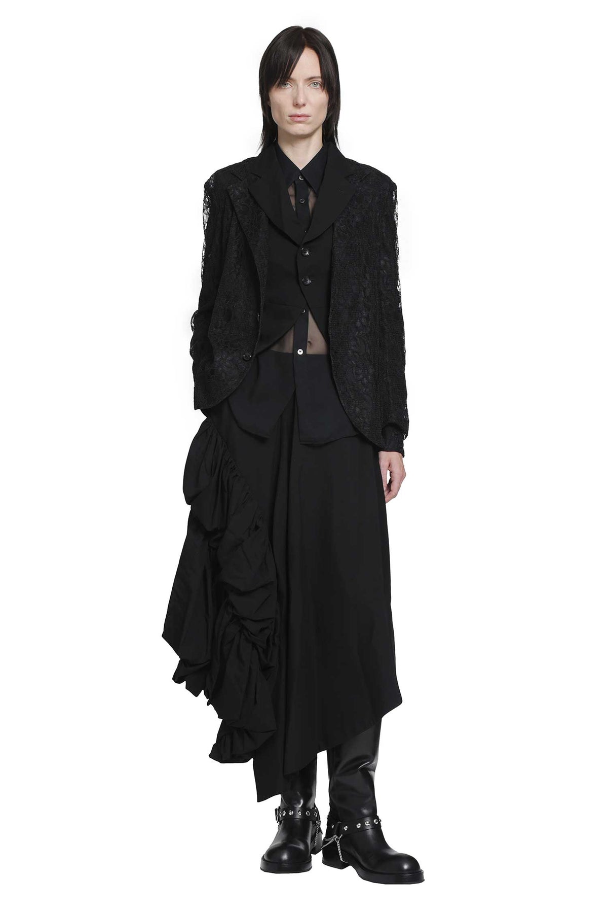 COMME DES GARCONS Lace Blazer woman