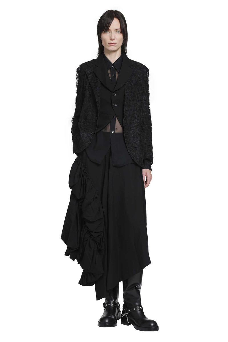 COMME DES GARCONS Lace Blazer woman