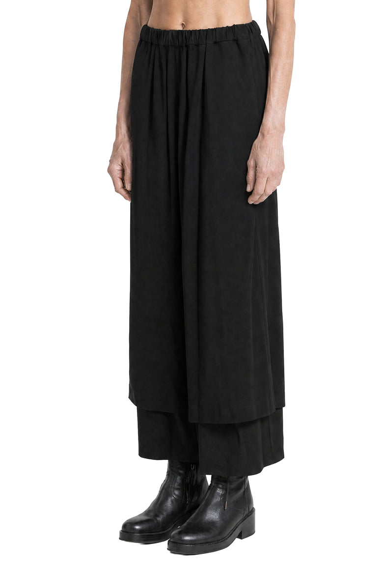 COMME DES GARCONS COMME DES GARCONS WOMAN BLACK TROUSERS woman