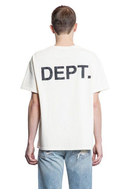 GALLERY DEPT. MAN OFF-WHITE T-SHIRTS & TANK TOPS