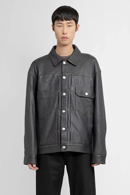 Antonioli GIORGIO BRATO MAN GREY JACKETS