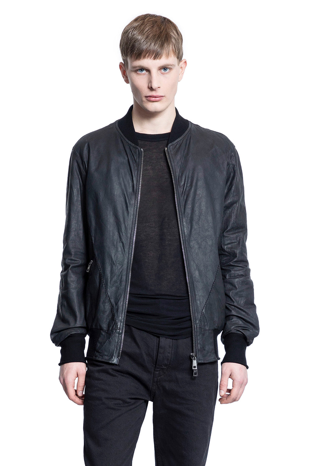 GIORGIO BRATO MAN BLACK JACKETS