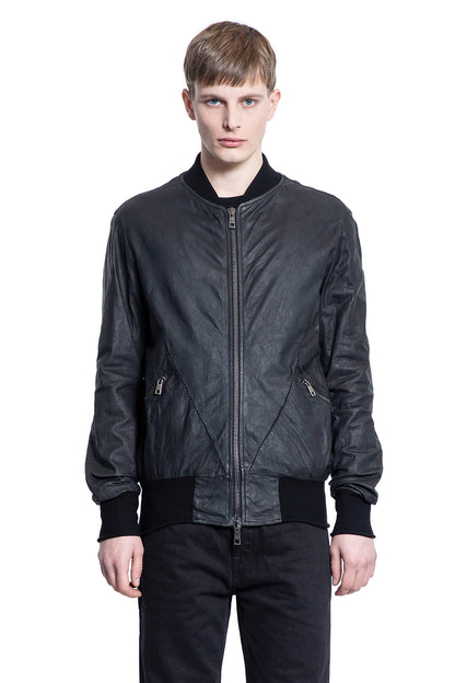 GIORGIO BRATO MAN BLACK JACKETS