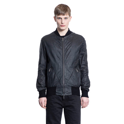 GIORGIO BRATO MAN BLACK JACKETS