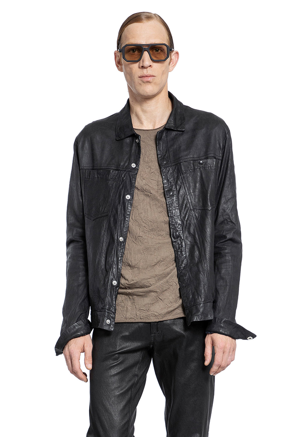 GIORGIO BRATO MAN BLACK JACKETS