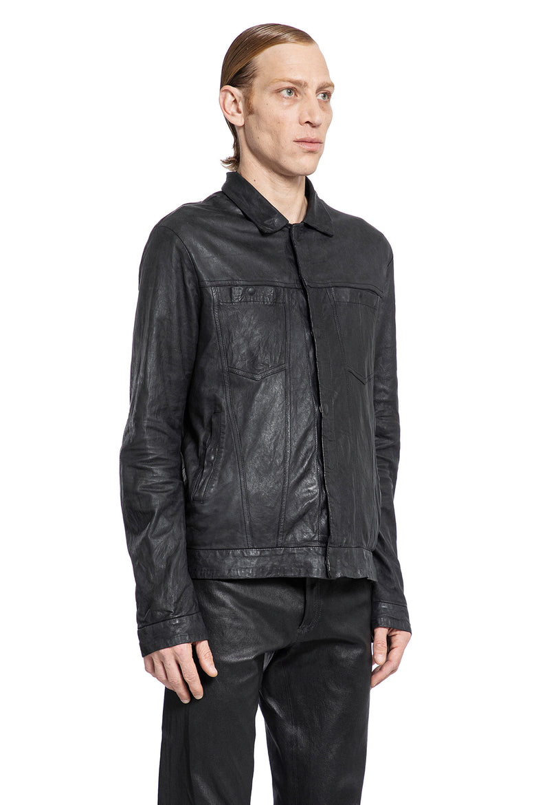 GIORGIO BRATO MAN BLACK JACKETS