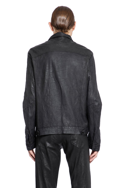 GIORGIO BRATO MAN BLACK JACKETS