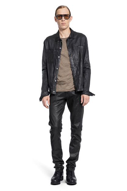 GIORGIO BRATO MAN BLACK JACKETS