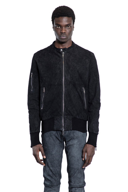 GIORGIO BRATO MAN BLACK JACKETS