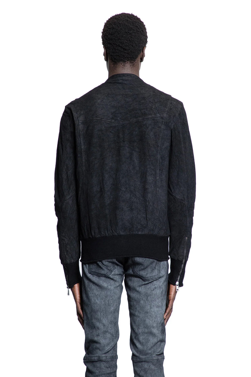 Vegetal Nubuck Biker Jacket - Antonioli.eu