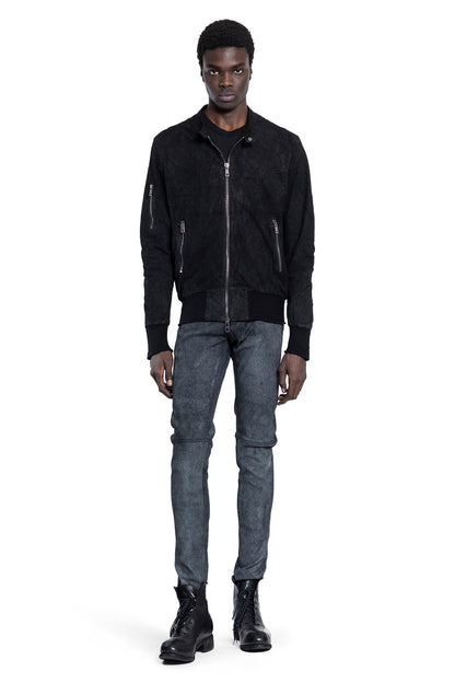 GIORGIO BRATO MAN BLACK JACKETS