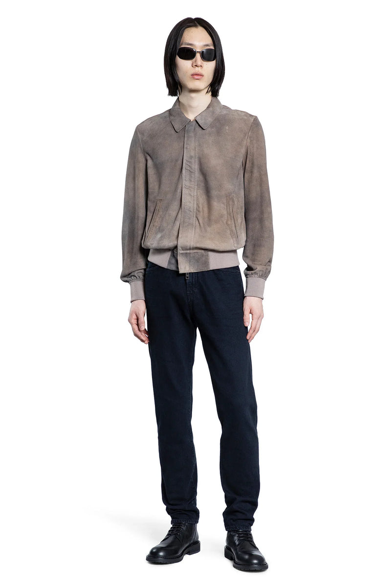 Overdyed Suede Jacket - Antonioli.eu