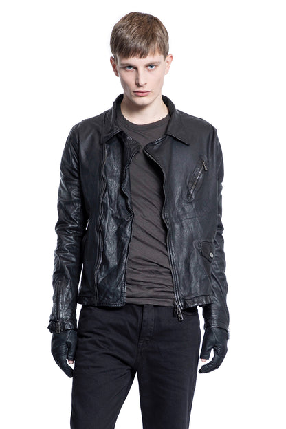 GIORGIO BRATO MAN BLACK JACKETS