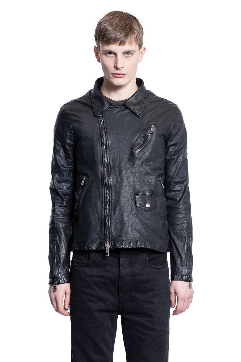 GIORGIO BRATO MAN BLACK JACKETS