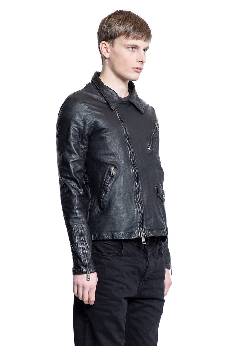 GIORGIO BRATO MAN BLACK JACKETS