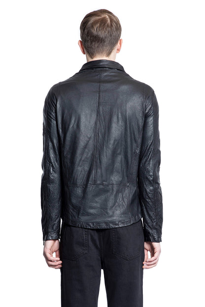 GIORGIO BRATO MAN BLACK JACKETS