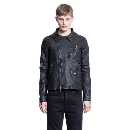 GIORGIO BRATO MAN BLACK JACKETS