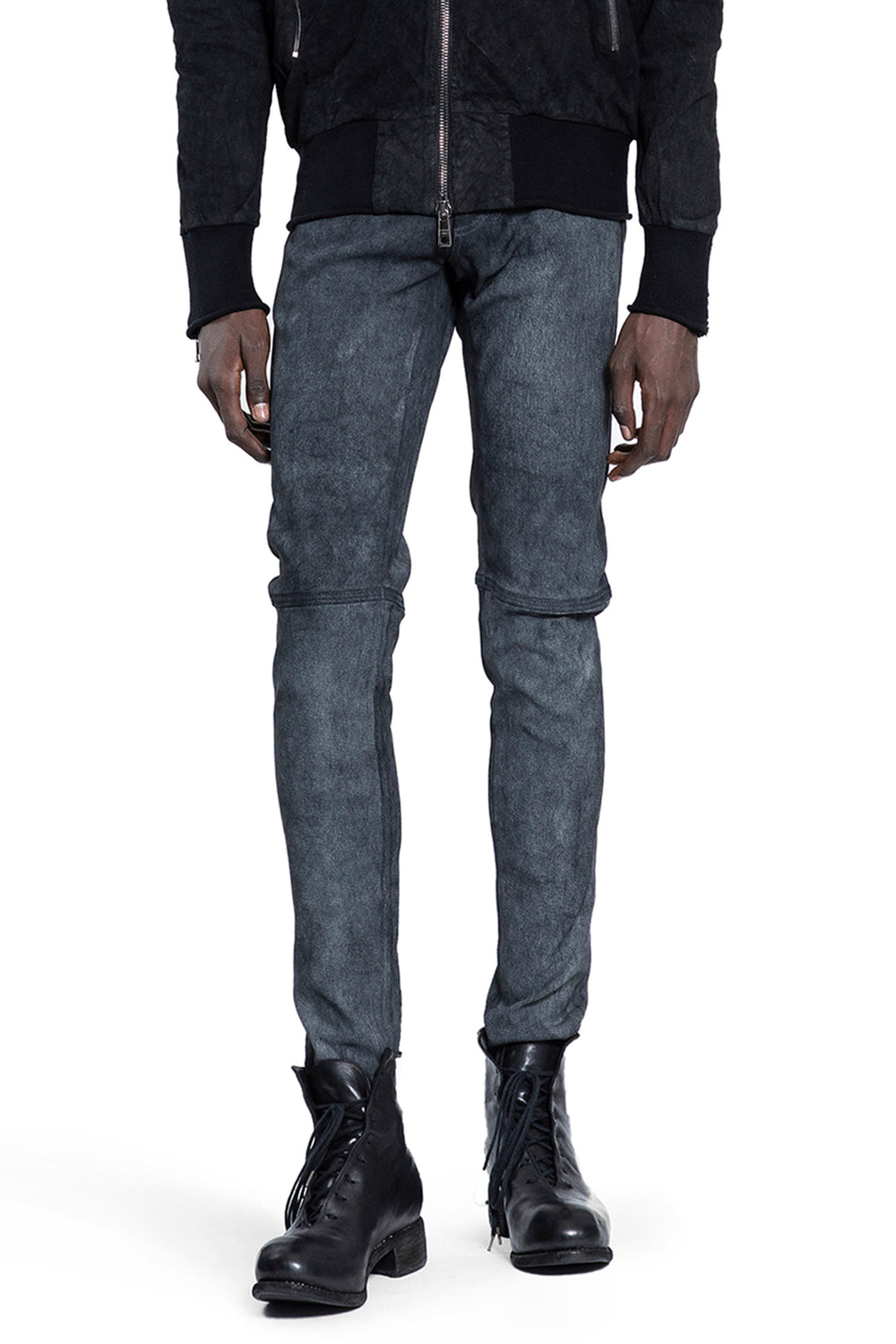 GIORGIO BRATO MAN GREY TROUSERS