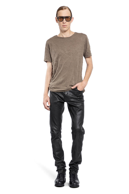 GIORGIO BRATO MAN BLACK TROUSERS