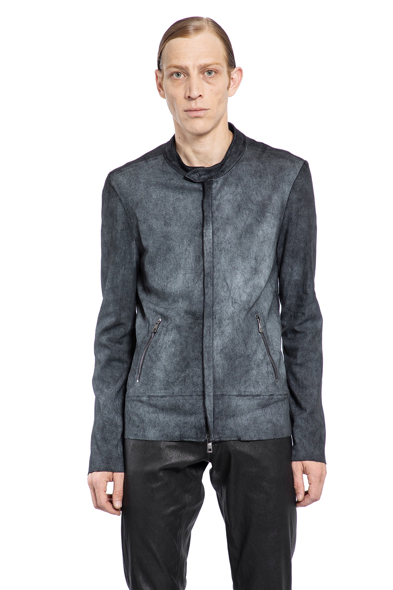 GIORGIO BRATO MAN BLACK JACKETS