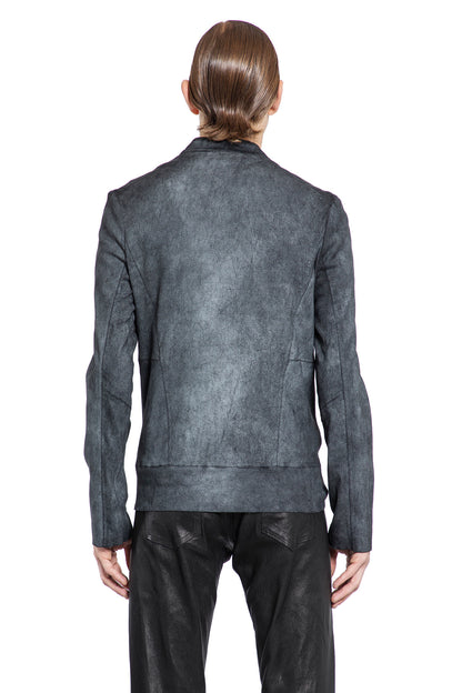 GIORGIO BRATO MAN BLACK JACKETS