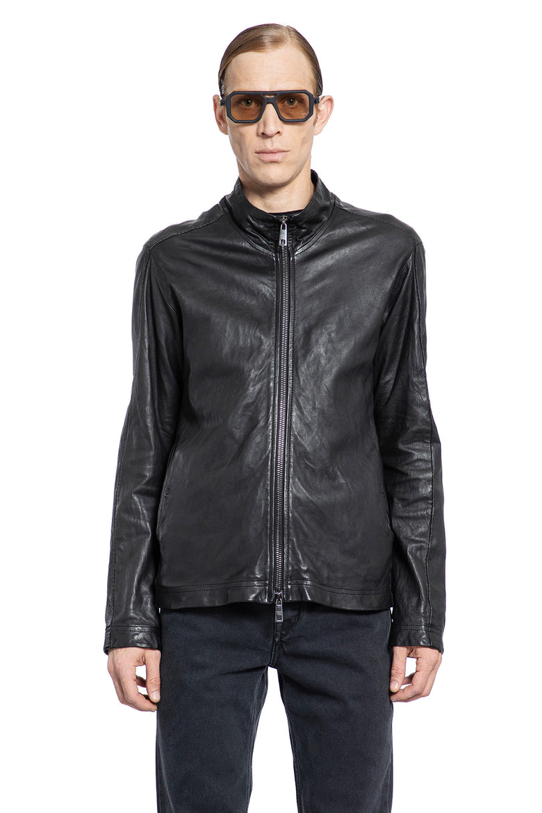 GIORGIO BRATO MAN BLACK JACKETS