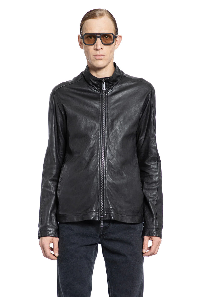 Vegetable Tanned Biker Jacket - Antonioli.eu