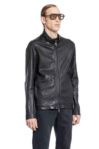 GIORGIO BRATO MAN BLACK JACKETS