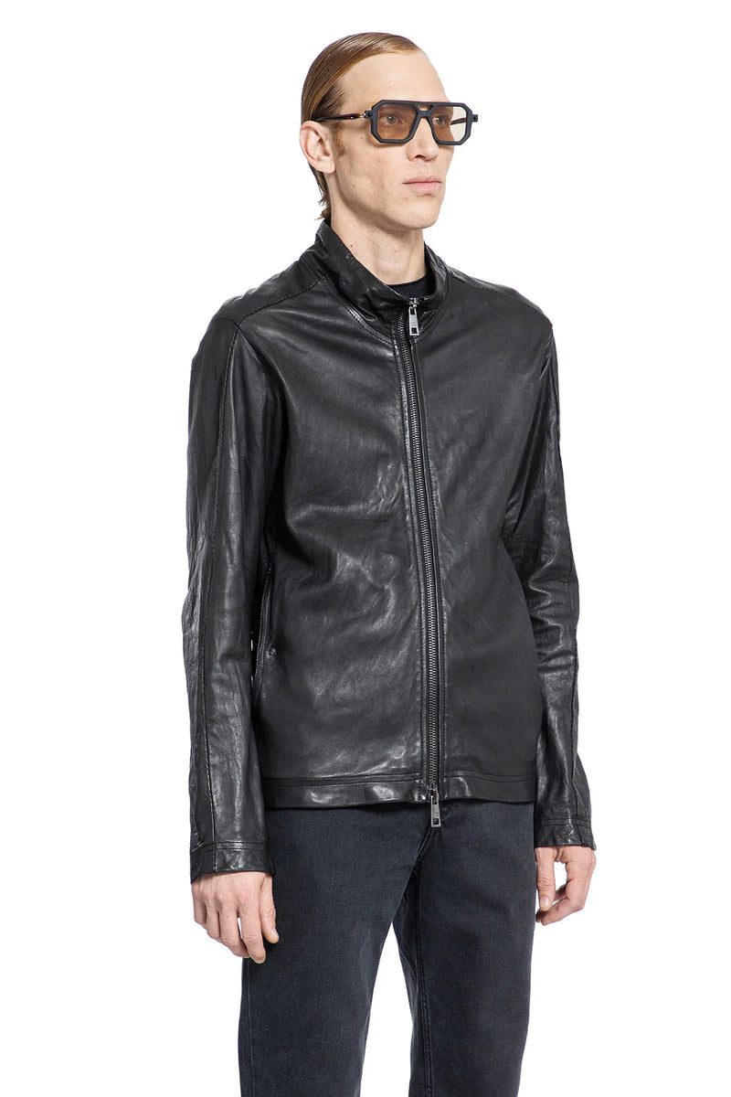 Vegetable Tanned Biker Jacket - Antonioli.eu