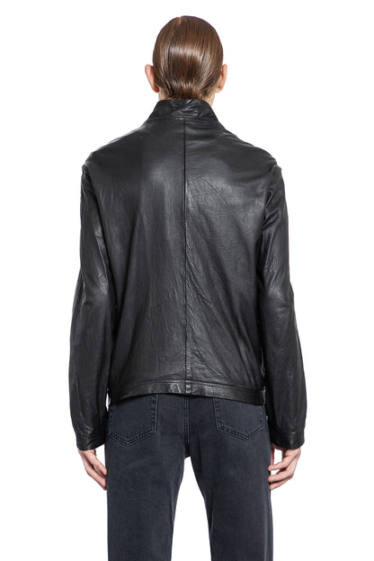 GIORGIO BRATO MAN BLACK JACKETS