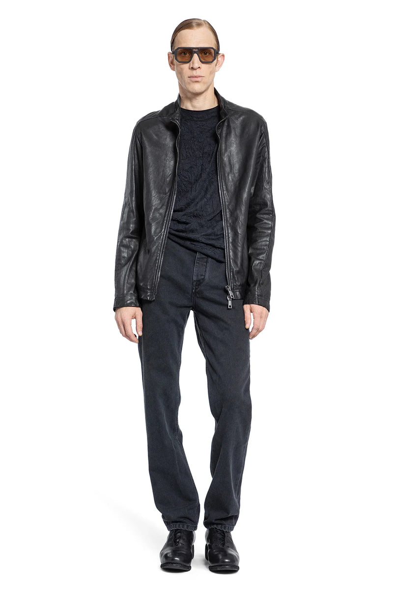 Vegetable Tanned Biker Jacket - Antonioli.eu
