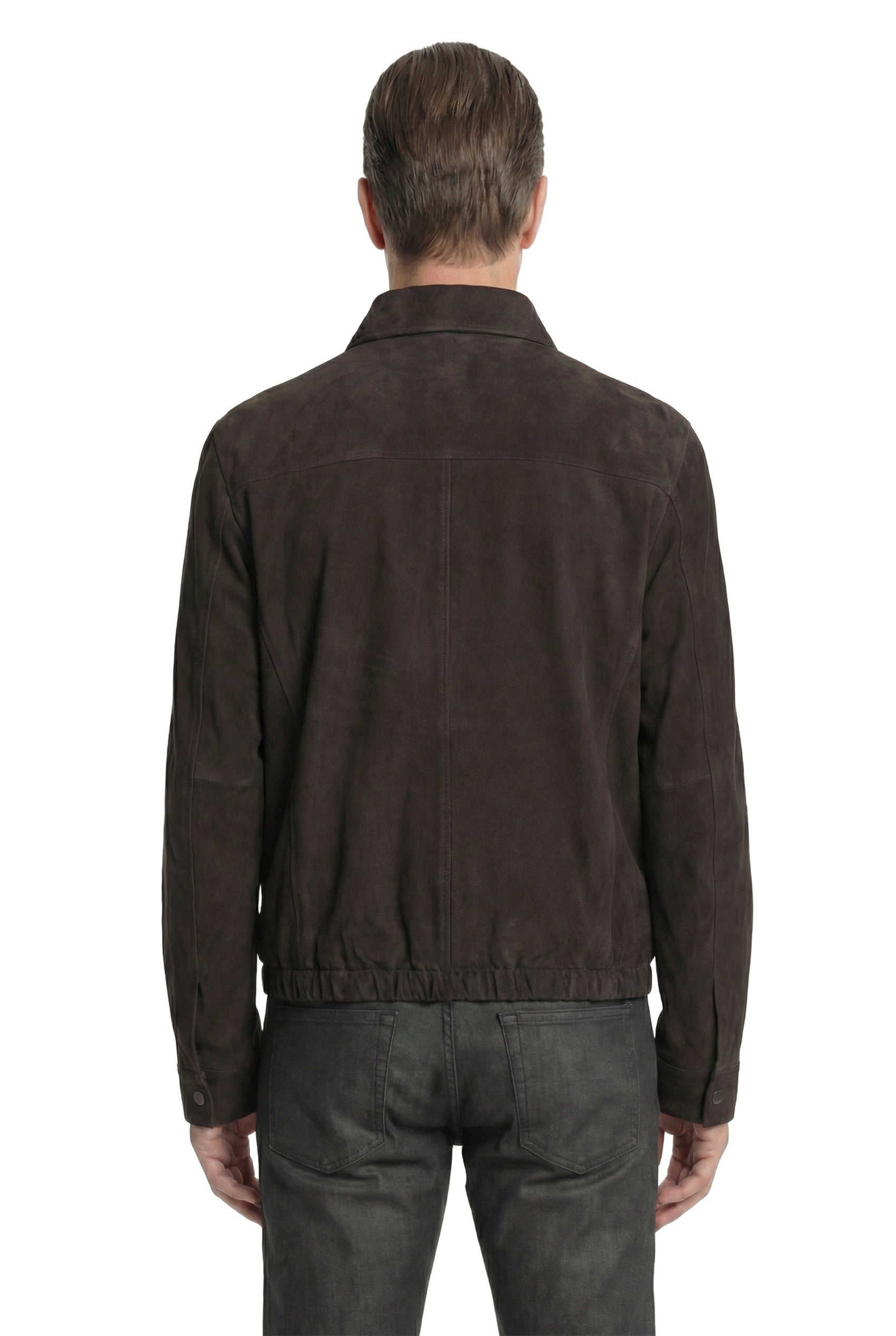 Suede Overshirt