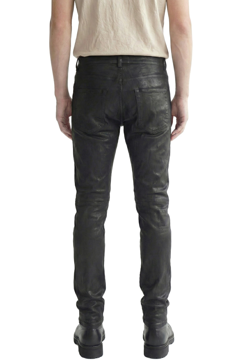 GIORGIO BRATO 5 Pocket Pants in Lambskin man