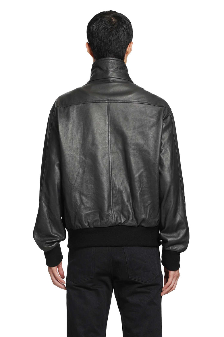GIORGIO BRATO Nappa Leather Jacket man