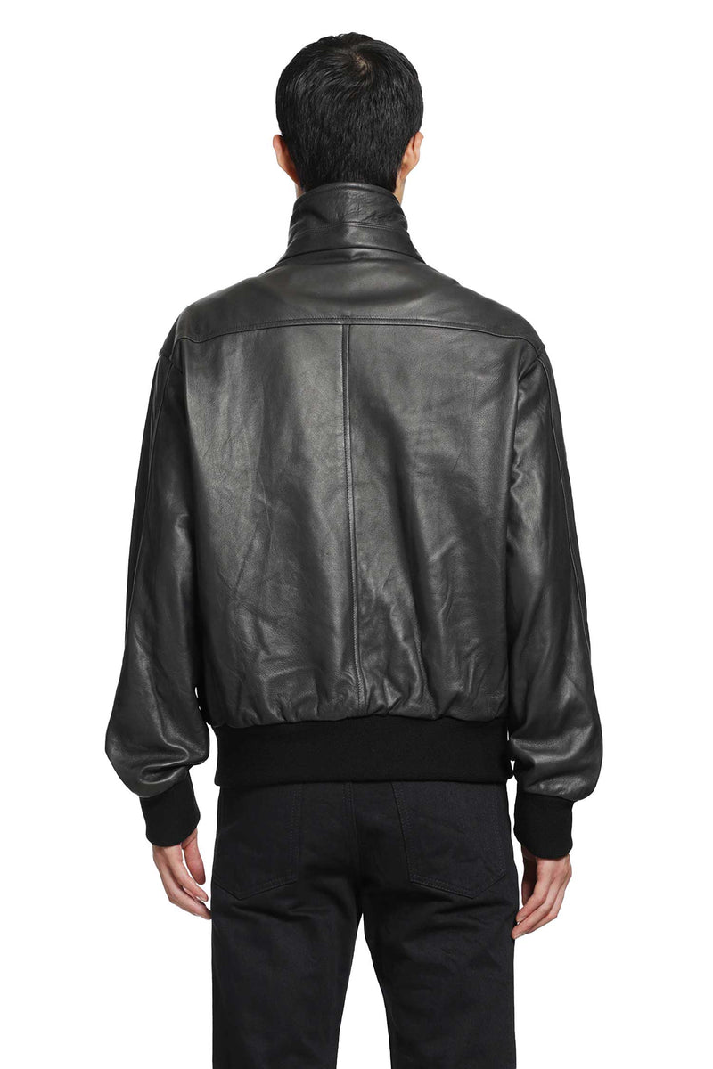GIORGIO BRATO Nappa Leather Jacket man