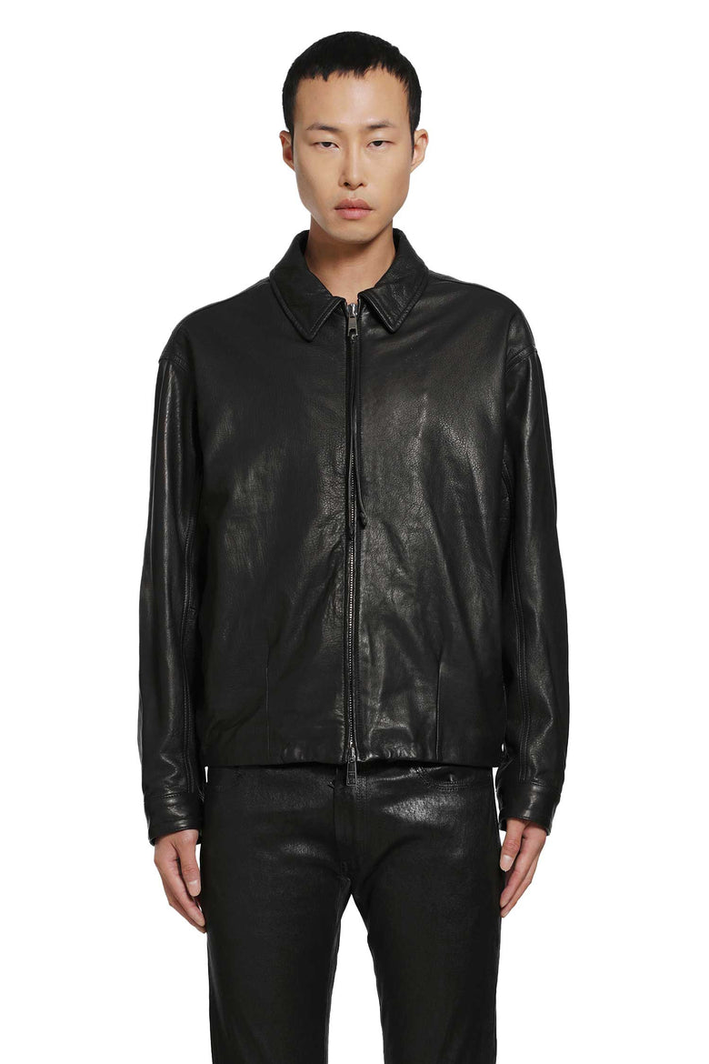 
              GIORGIO BRATO Leather Jacket man
            