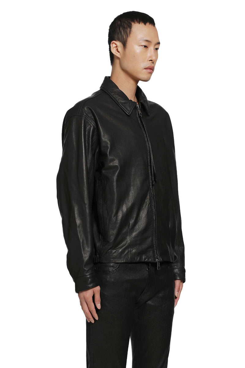 GIORGIO BRATO Leather Jacket man