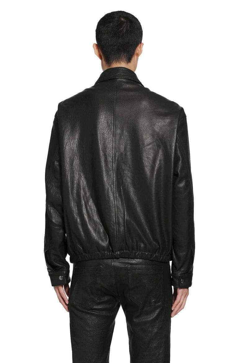 GIORGIO BRATO Leather Jacket man