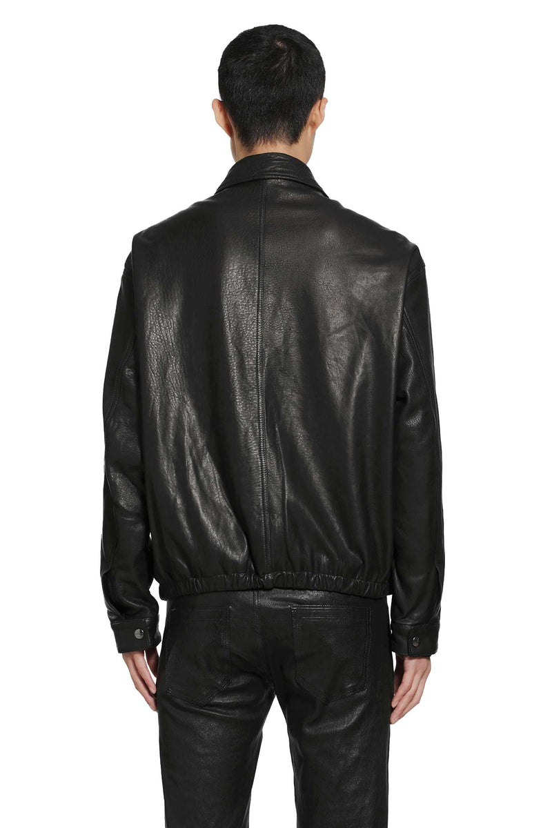 GIORGIO BRATO Leather Jacket man