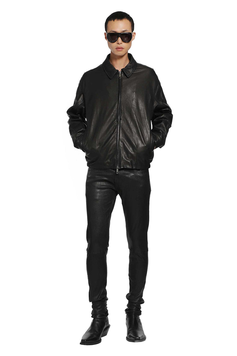 GIORGIO BRATO Leather Jacket man