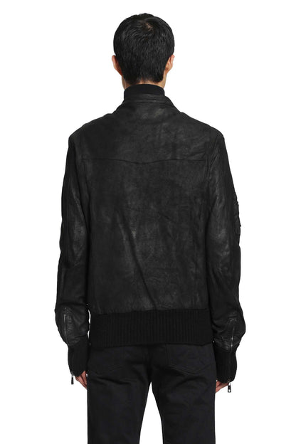 Nubuck Lambskin Bomber