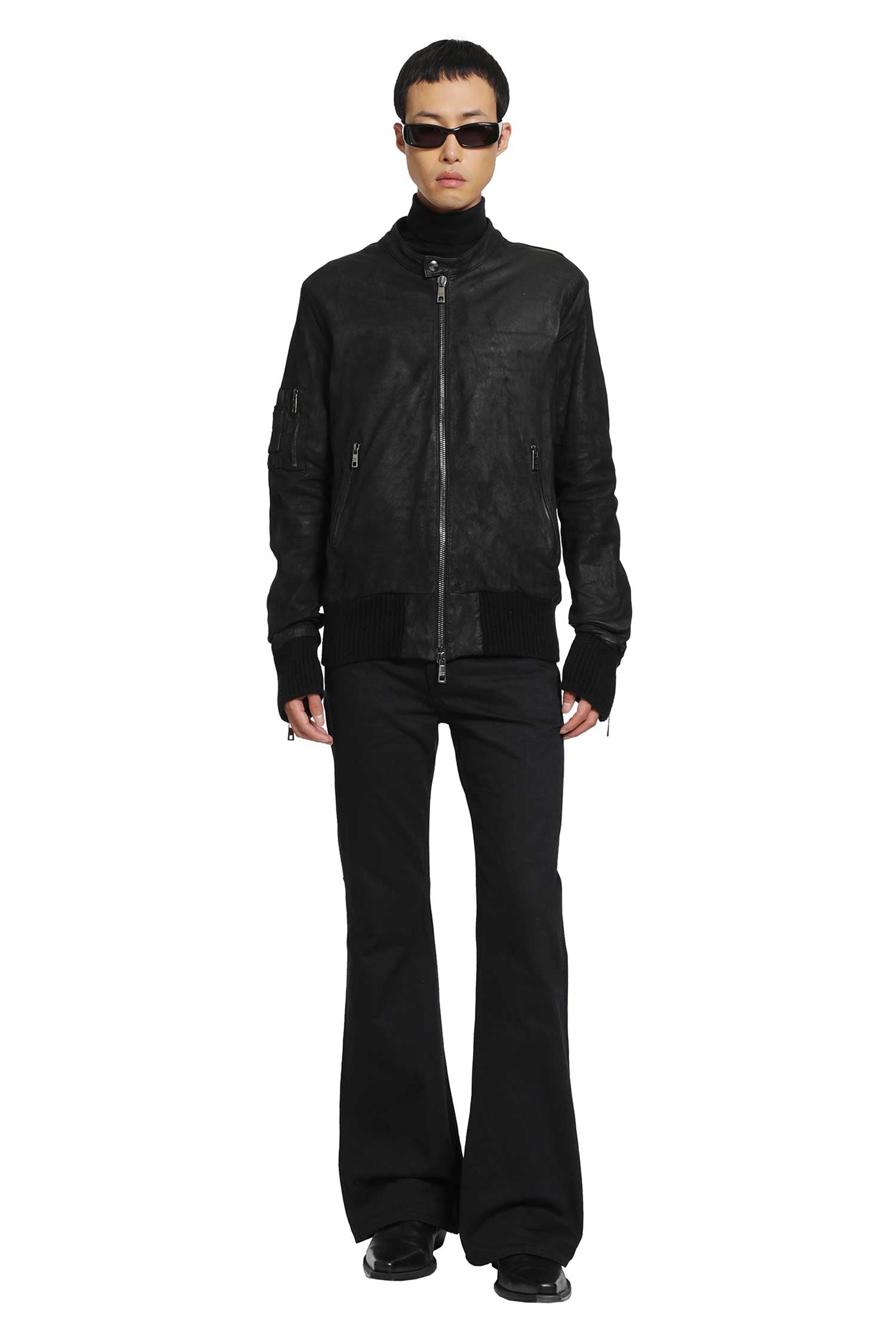 GIORGIO BRATO Nubuck Lambskin Bomber man